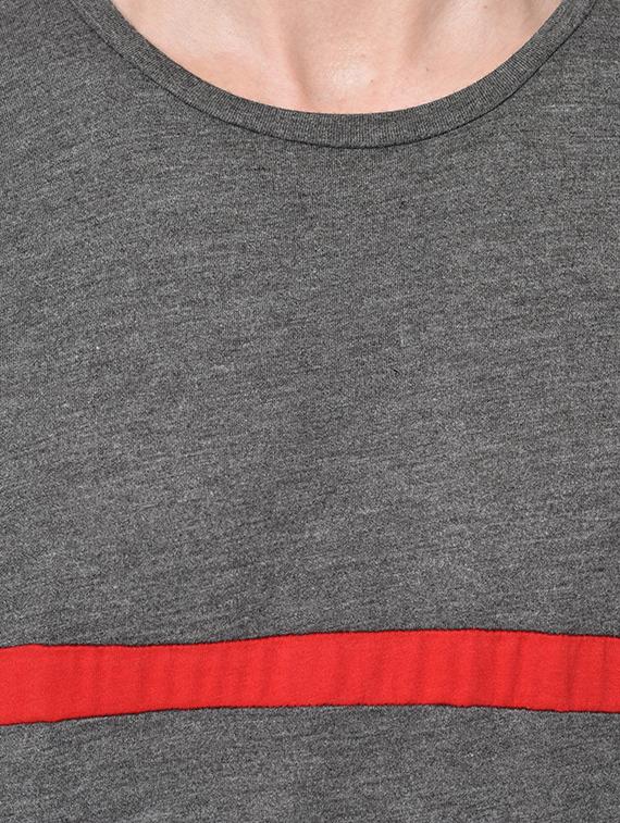 grey striped t-shirt - 16704423 - Zoom Image - 4