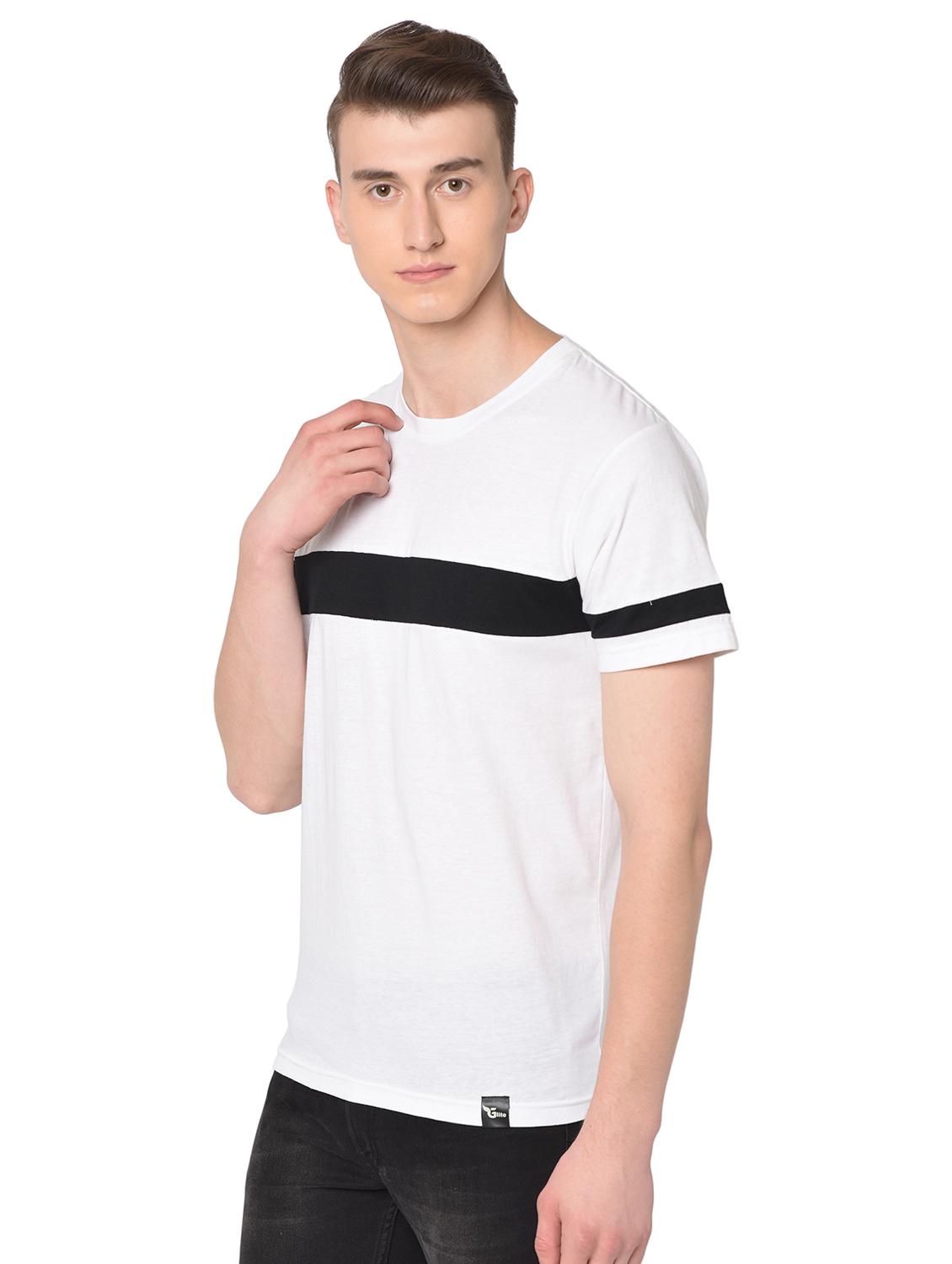 white striped t-shirt - 16704426 - Zoom Image - 2