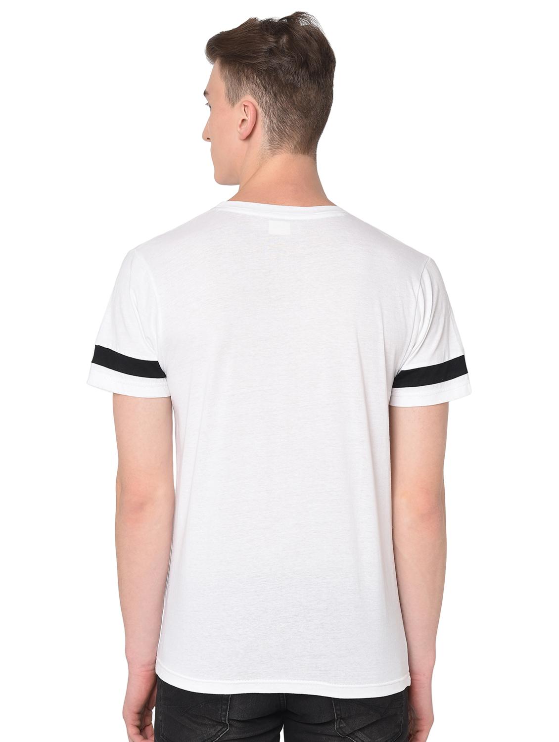 white striped t-shirt - 16704426 - Zoom Image - 3