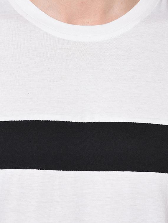 white striped t-shirt - 16704426 - Zoom Image - 4