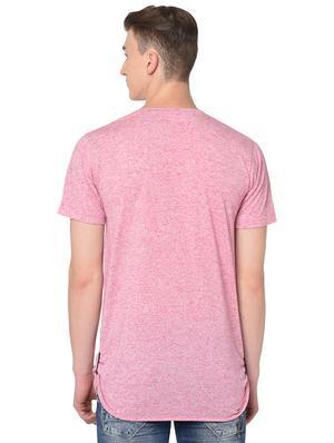 pink solid t-shirt - 16704427 - Standard Image - 3