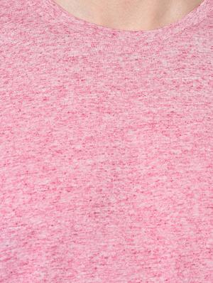 pink solid t-shirt - 16704427 - Standard Image - 4