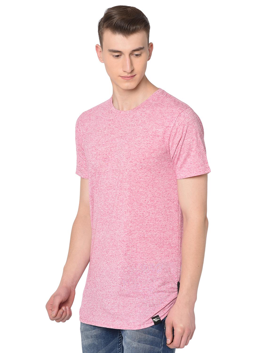 pink solid t-shirt - 16704427 - Zoom Image - 2