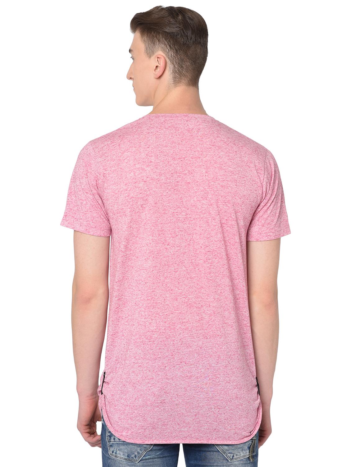 pink solid t-shirt - 16704427 - Zoom Image - 3
