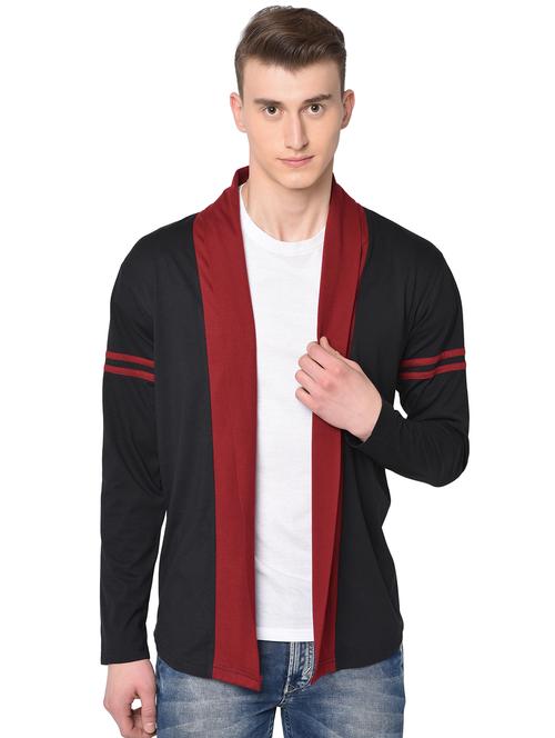 black taped shrug - 16704429 - Standard Image - 1