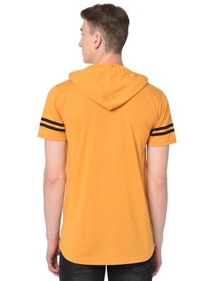 yellow striped t-shirt - 16704447 - Standard Image - 3