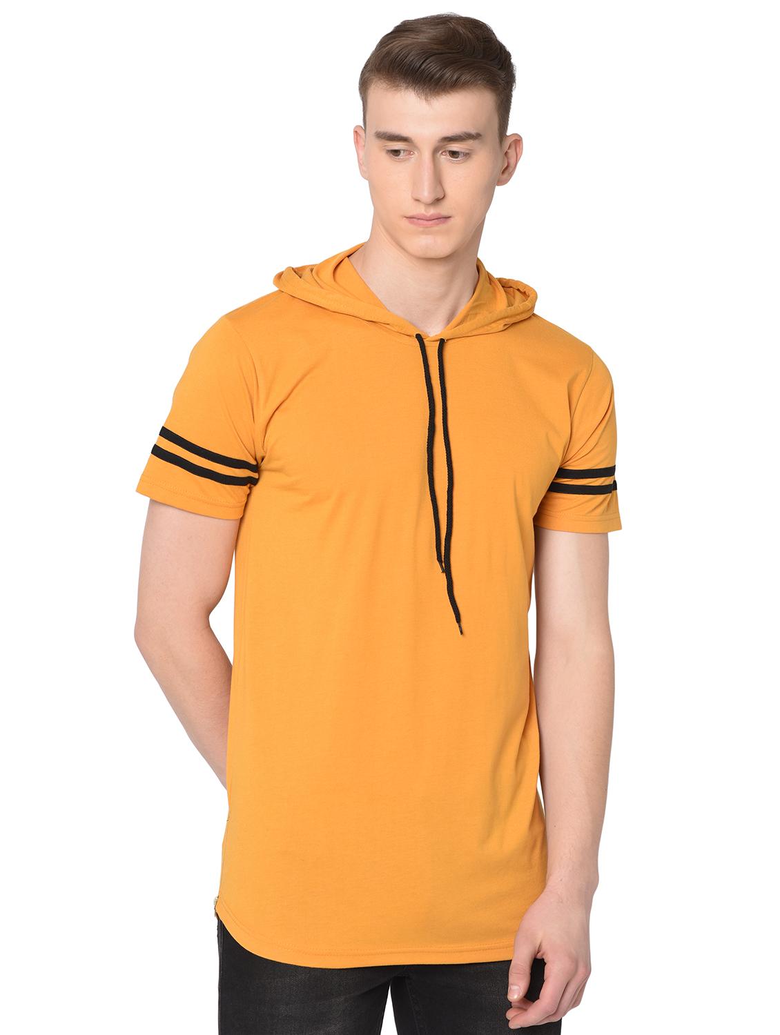 yellow striped t-shirt - 16704447 - Zoom Image - 1