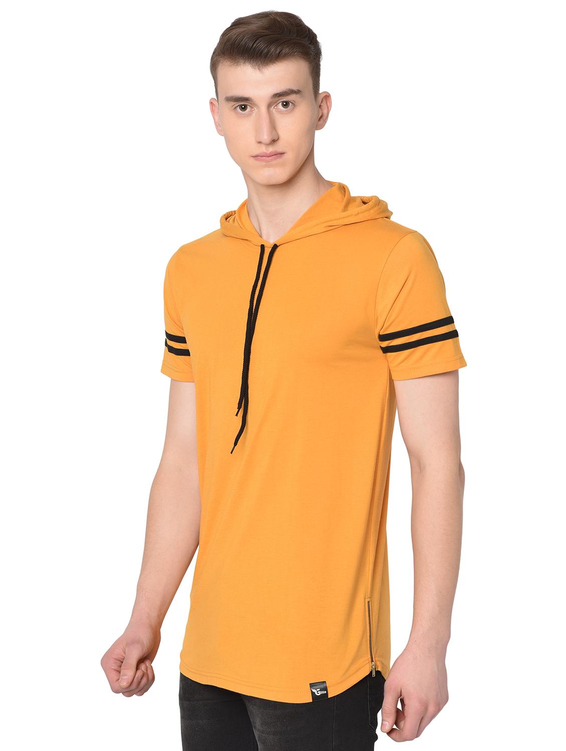 yellow striped t-shirt - 16704447 - Zoom Image - 2