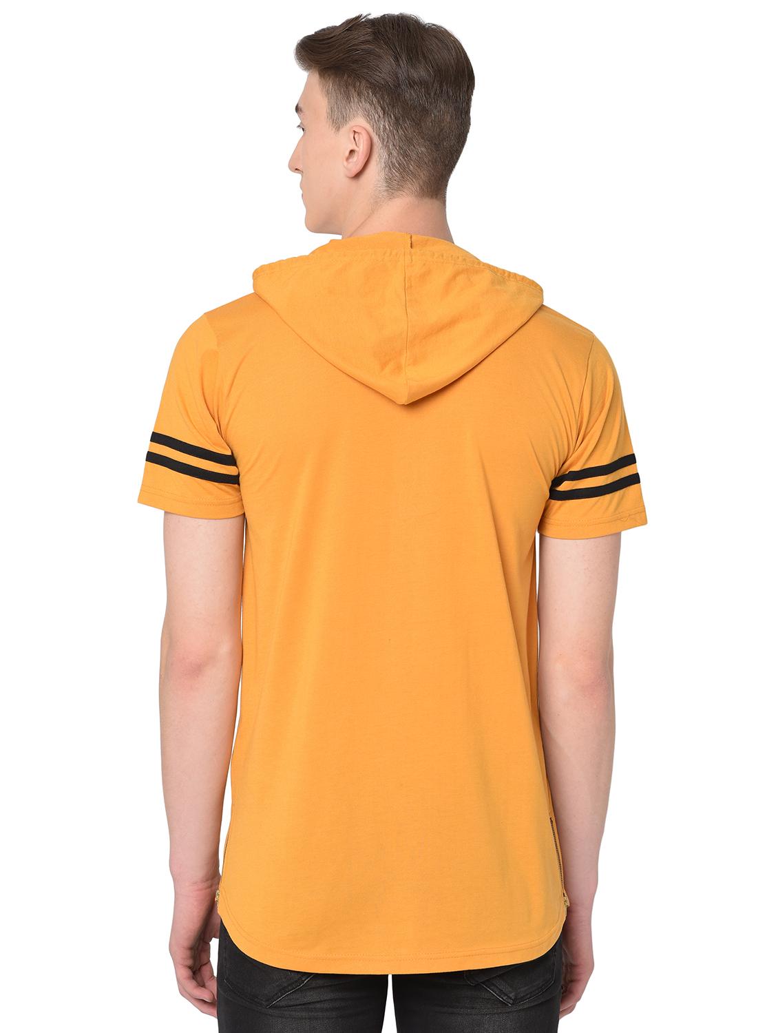 yellow striped t-shirt - 16704447 - Zoom Image - 3