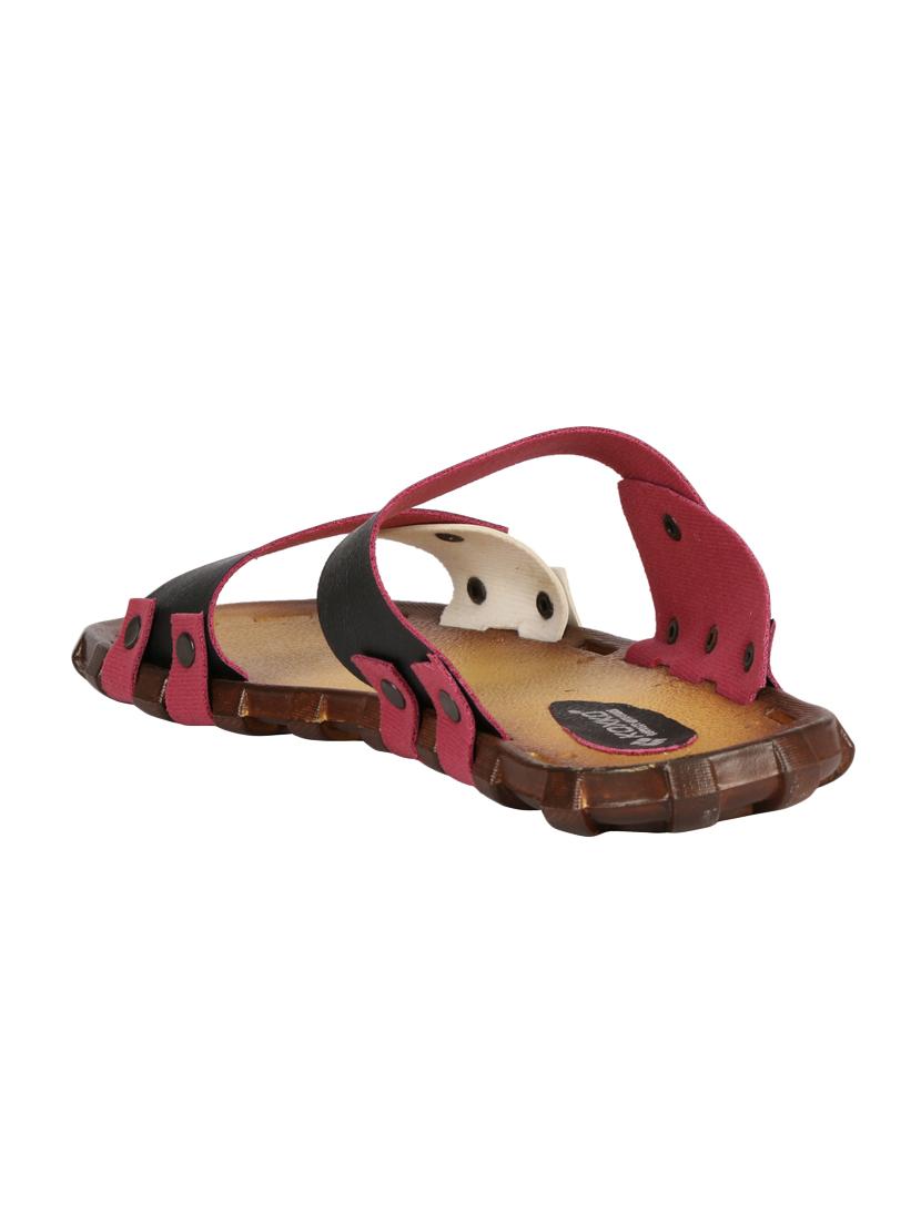 black slip on slippers - 16704510 - Zoom Image - 2