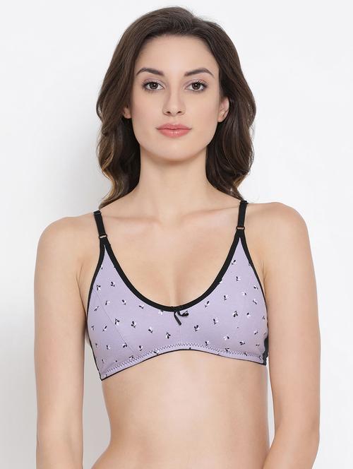 bow patch full coverage bra - 16704627 - Standard Image - 1