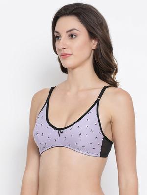 bow patch full coverage bra - 16704627 - Standard Image - 2