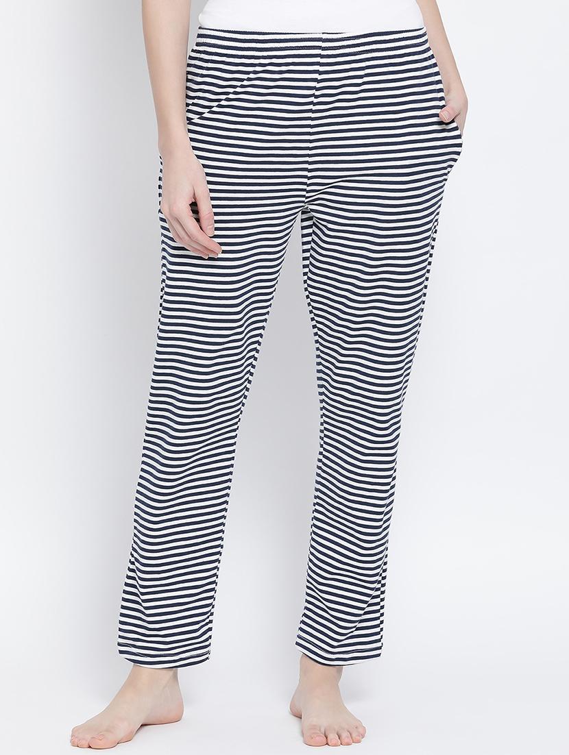 high rise striped pajama - 16704706 - Zoom Image - 1