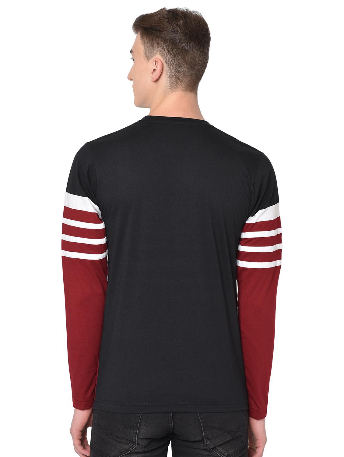 multi color block t-shirt - 16704766 - Zoom Image - 3