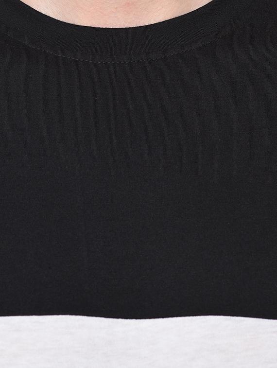multi color block t-shirt - 16704766 - Zoom Image - 4