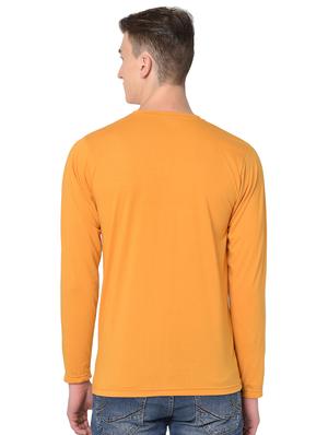 yellow striped t-shirt - 16704767 - Standard Image - 3