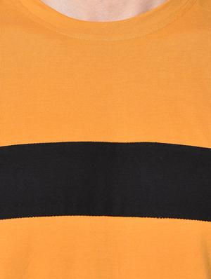 yellow striped t-shirt - 16704767 - Standard Image - 4