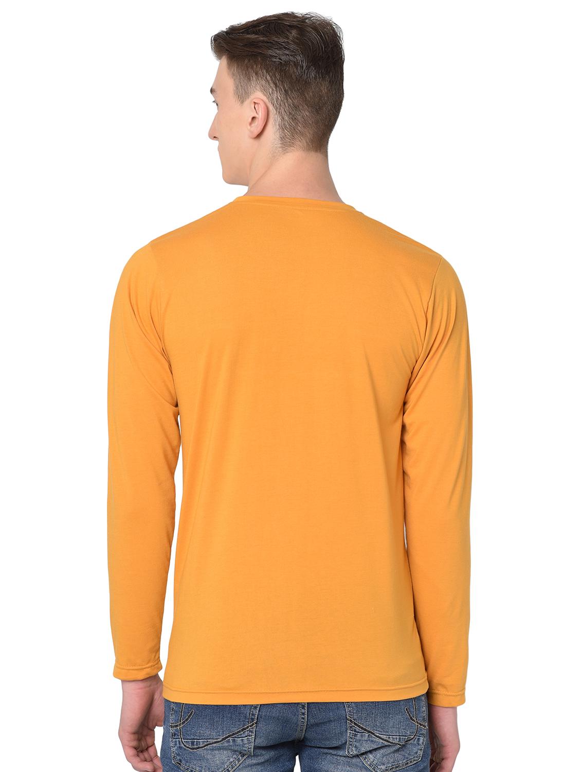 yellow striped t-shirt - 16704767 - Zoom Image - 3