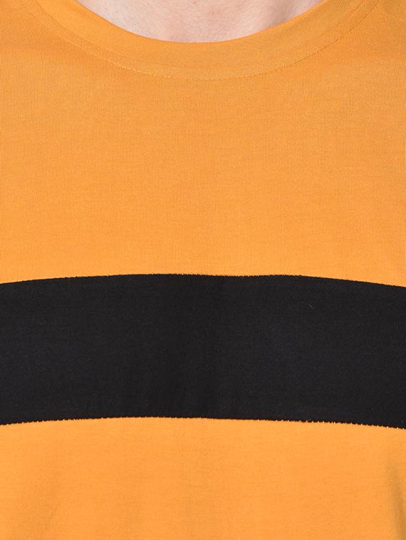yellow striped t-shirt - 16704767 - Zoom Image - 4
