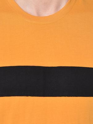 yellow striped t-shirt - 16704768 - Standard Image - 4