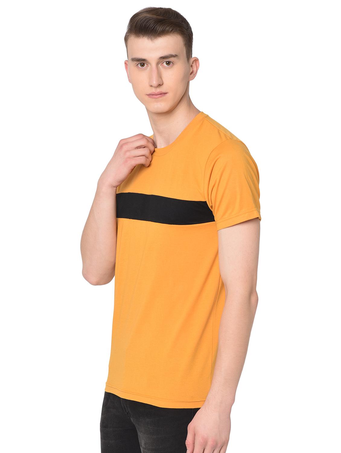 yellow striped t-shirt - 16704768 - Zoom Image - 2