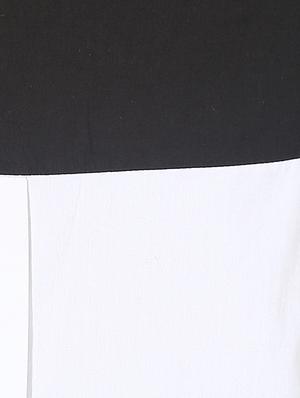 off shoulder color block top - 16704902 - Standard Image - 5
