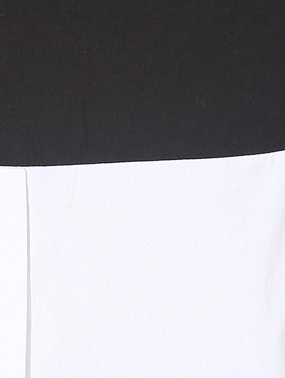 off shoulder color block top - 16704902 - Zoom Image - 5