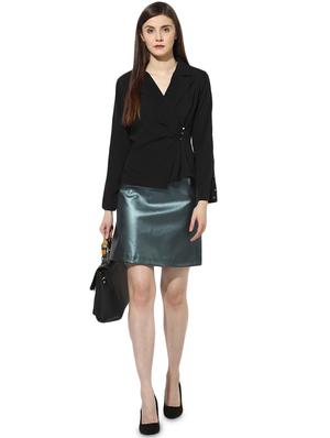 long sleeved solid top - 16704910 - Standard Image - 4