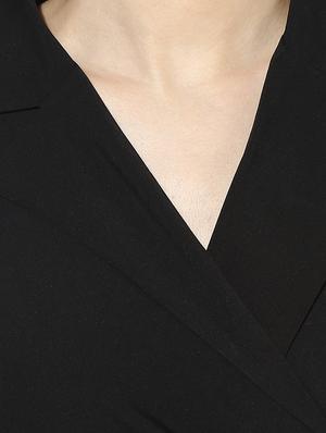 long sleeved solid top - 16704910 - Standard Image - 5