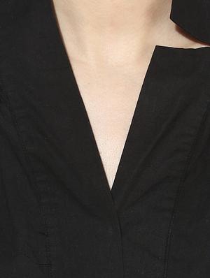 embellished detail v-neck top - 16704922 - Standard Image - 5