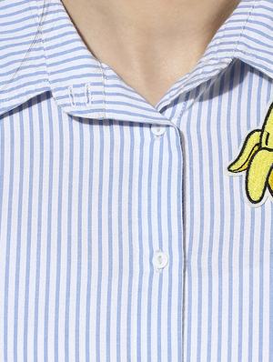 long sleeved striped shirt - 16705082 - Standard Image - 5