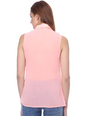 shirt collar layered shirt - 16705094 - Standard Image - 3