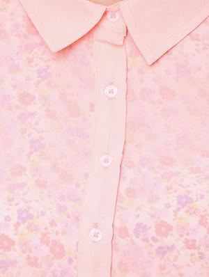 shirt collar layered shirt - 16705094 - Standard Image - 5
