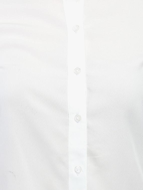 bishop sleeved lace detail shirt - 16705114 - Zoom Image - 5