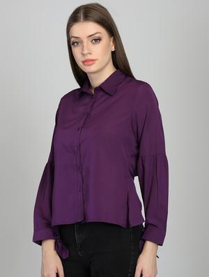 tie back long sleeved top - 16705186 - Standard Image - 2