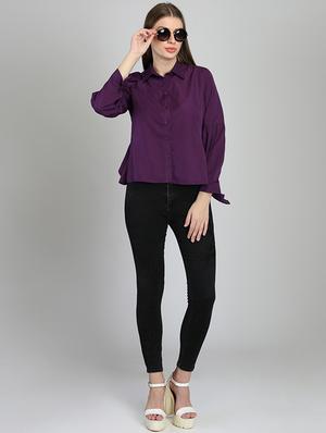 tie back long sleeved top - 16705186 - Standard Image - 4