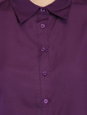 tie back long sleeved top - 16705186 - Standard Image - 5