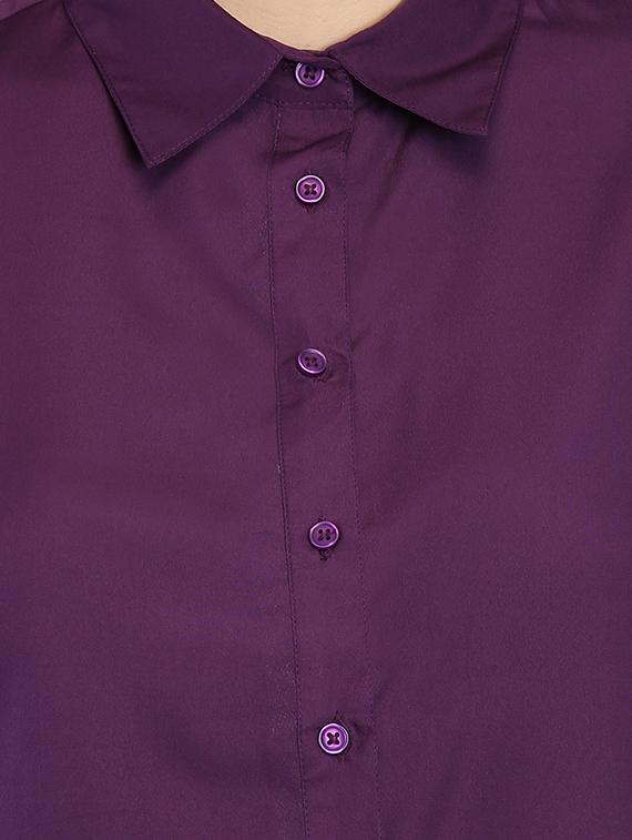 tie back long sleeved top - 16705186 - Zoom Image - 5