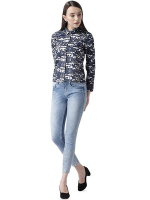 long sleeved camouflage shirt - 16705282 - Standard Image - 4