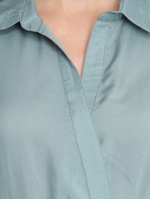 long sleeved solid shirt - 16705290 - Standard Image - 5