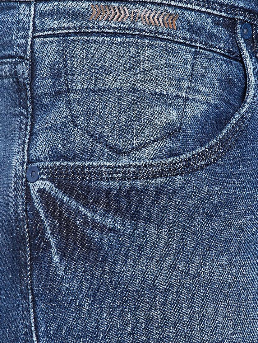 blue light washed denim jeans - 16705998 - Zoom Image - 5