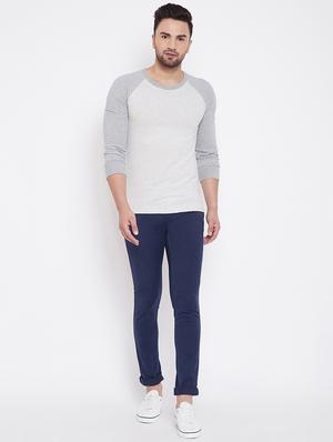 blue plain denim jeans - 16706003 - Standard Image - 4