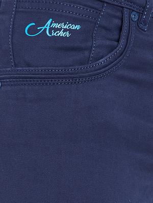 blue plain denim jeans - 16706003 - Standard Image - 5