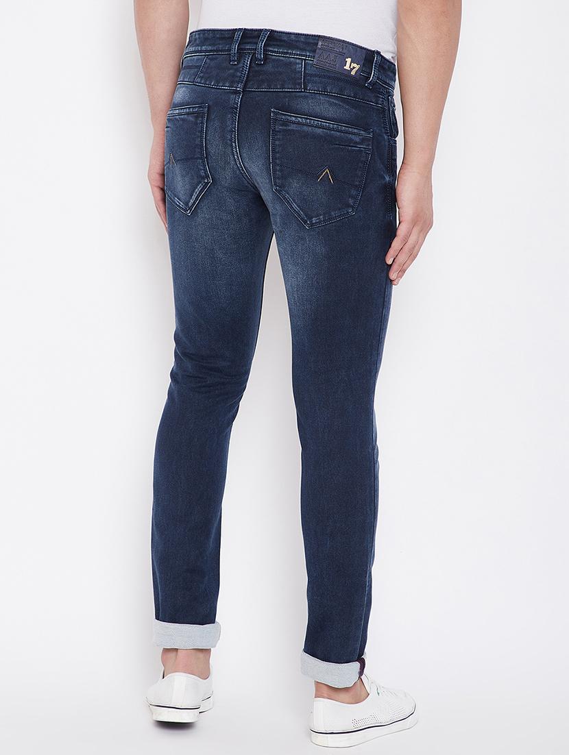 blue light washed denim jeans - 16706010 - Zoom Image - 3