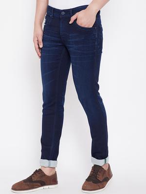 blue light washed denim jeans - 16706023 - Standard Image - 2
