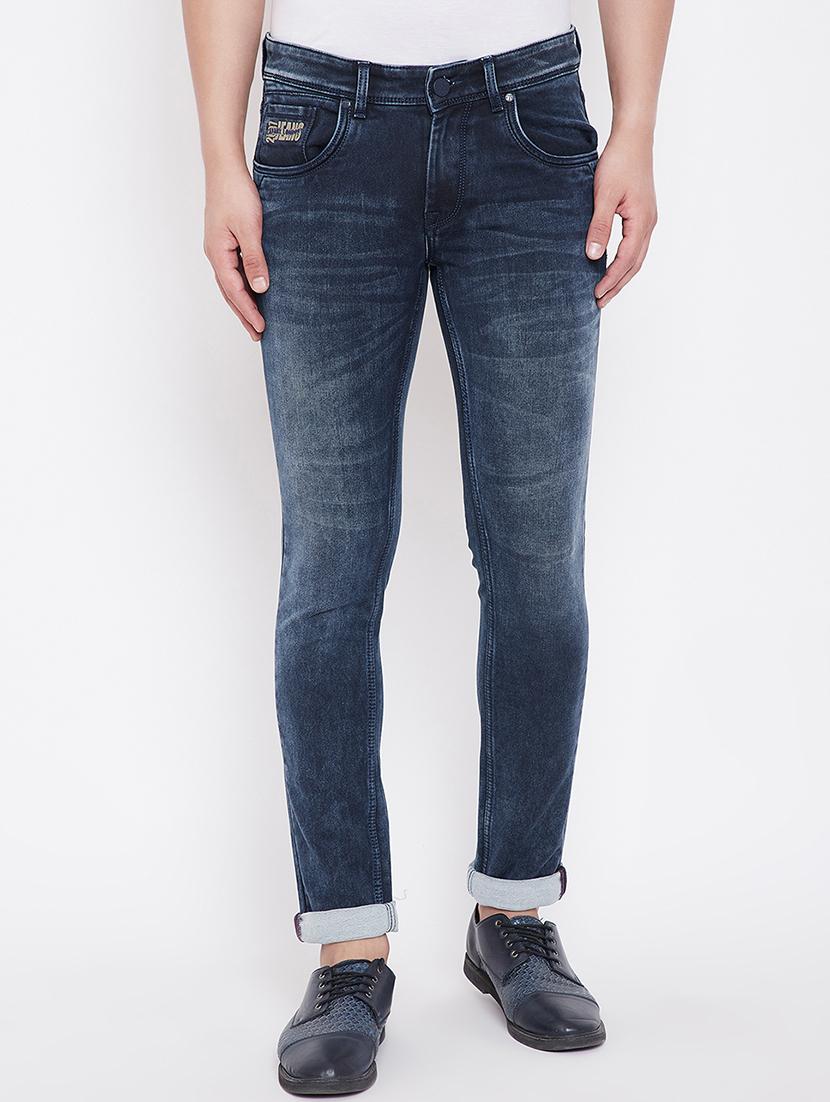 blue light washed jeans - 16706024 - Zoom Image - 1