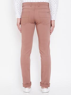 red solid chinos - 16706039 - Standard Image - 3