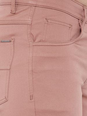 red solid chinos - 16706039 - Standard Image - 5