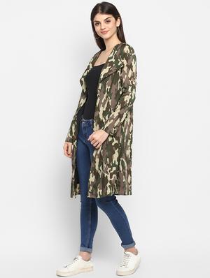 printed regular shrug - 16706247 - Standard Image - 2