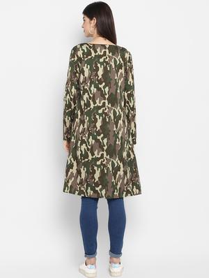 printed regular shrug - 16706247 - Standard Image - 3